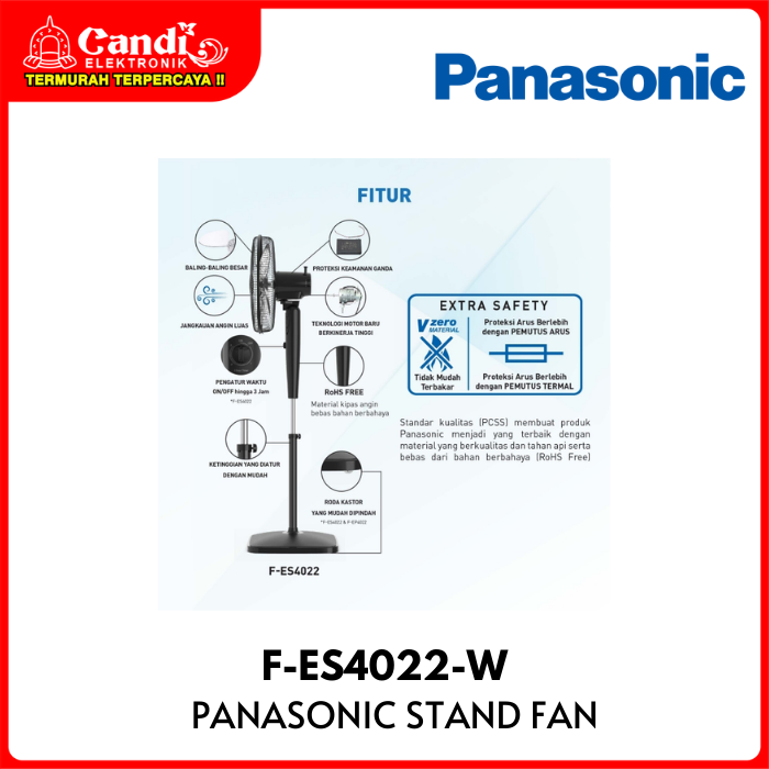 Panasonic Fan Stand Fan 